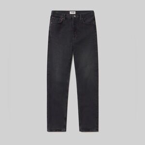 AGOLDE Jeans 90’s Pinch Straight Jeans Dark Gray Size 23